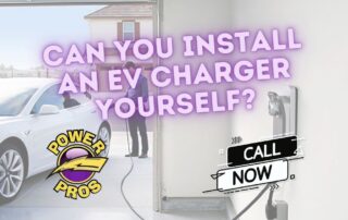 Can You Install an EV Charger Yourself?