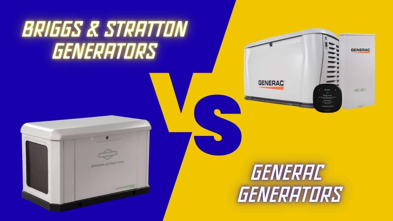 Professional installation of a Briggs & Stratton automatic standby generator connected to a home’s electrical panel, ensuring seamless backup power during outages in Allegheny County