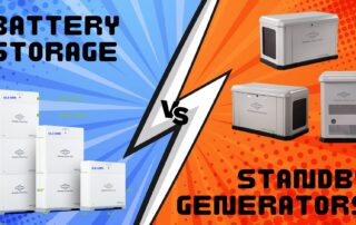 Battery Storage vs. Standby Generators