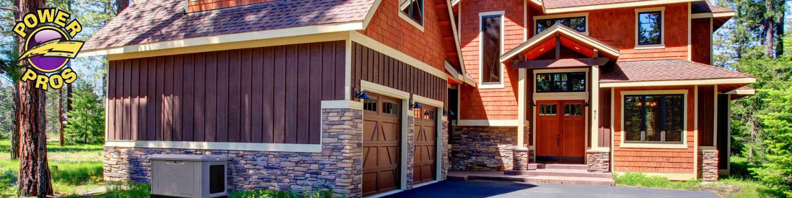 Briggs & Stratton backup generators installed for a home or business in the Pittsburgh Metro, helping protect against outages while managing long-term electricity costs