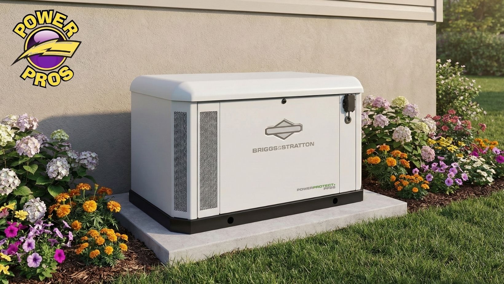 Briggs & Stratton Generator Installation Power Pros delivering reliable backup power solutions with a professionally installed generator for a South Buffalo home, built for long-term performance and peace of mind